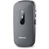 Mobilní telefon Panasonic KX-TU446 šedý Mobilní telefon Panasonic KX-TU446 šedý