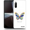 Picasee silikónový čierny obal pre Sony Xperia 10 III - Diamanty White Picasee silikónový čierny obal pre Sony Xperia 10 III - Diamanty White