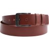 Black Hand dámsky kožený opasok 106-74 koňakovo hnedý