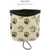 Firedog QuickReward vrecko na maškrty nylon Labky béžové