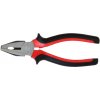 Kliešte kombinované 160 mm, poniklované, dvojplastová rukoväť, GEKO Kliešte kombinované 160 mm, poniklované, dvojplastová rukoväť, GEKO