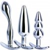 NMC Hardware Gear 3in1 Metal Butt Plug Set III NMC Hardware Gear 3in1 Metal Butt Plug Set III