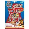 Samolepkový blok A5 Tlapková patrola/Paw Patrol 150ks v sáčku Samolepkový blok A5 Tlapková patrola/Paw Patrol 150ks v sáčku