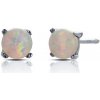 ADANITO EFE0000701 - Strieborné opálové náušnice ADANITO EFE0000701 - Strieborné opálové náušnice