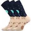 Ponožky LONKA Twidor universe 3 páry 39-42 117443 Ponožky LONKA Twidor universe 3 páry 39-42 117443
