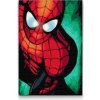 Vymalujsisam.sk Diamantovanie podľa čísiel - Spiderman 2 Veľkosť: 40x60cm, Rám: Na drevenej doske, Diamanty: Hranaté