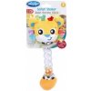 Playgro Chrastíci lvíček s korálky Playgro Chrastíci lvíček s korálky