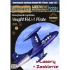 Papierový model - Americká Stíhačka Vought F6U-1 Pirate + Laser + Zasklenie Papierový model - Americká Stíhačka Vought F6U-1 Pirate + Laser + Zasklenie