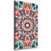 Vertikálny foto obraz na plátne do obývačky Kaleidoskop 50x100 cm Vertikálny foto obraz na plátne do obývačky Kaleidoskop 50x100 cm