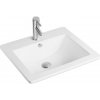 Mexen SALMA umývadlo, 53x46 cm, biela, 25365300 Mexen SALMA umývadlo, 53x46 cm, biela, 25365300