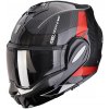 SCORPION prilba EXO-TECH EVO CARBON Cad black/red - 2XL SCORPION prilba EXO-TECH EVO CARBON Cad black/red - 2XL