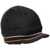 KNOXFIELD WINTER čiapka čierna/červená M/L KNOXFIELD WINTER čiapka čierna/červená M/L