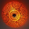 Stropné svietidlo stropnica turecká mozaika Melon FIRE Ø50 cm Stropné svietidlo stropnica turecká mozaika Melon FIRE Ø50 cm
