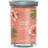 Yankee Candle Tropical Breeze signature tumbler 567 g Yankee Candle Tropical Breeze signature tumbler 567 g