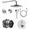 HANSA Sprchový set HANSABLUEBOX s termostatom, sprchová hlavica 200mm - HANSA MIX 89940000 HANSA Sprchový set HANSABLUEBOX s termostatom, sprchová hlavica 200mm - HANSA MIX 89940000