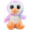 Plyš sova farebná 20 cm Plyš sova farebná 20 cm