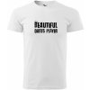 Malfini triko s potiskem Beautiful white Malfini triko s potiskem Beautiful white