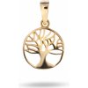 Dámsky prívesok strom života zo zlata V049z Dámsky prívesok strom života zo zlata V049z
