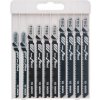 Bosch 2607010629 Súprava pílových plátkov pre priamočiare píly Basic for Wood 10 ks Bosch 2607010629 Súprava pílových plátkov pre priamočiare píly Basic for Wood 10 ks