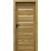 PORTA Doors SET Rámové dvere VERTE HOME J.3 so sklom, fólia Dub Catania + zárubeň PD-VER-J3_DUBCATANIA PORTA Doors SET Rámové dvere VERTE HOME J.3 so sklom, fólia Dub Catania + zárubeň PD-VER-J3_DUBCATANIA