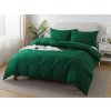 XPOSE® Francúzske bavlnené Renforcé obliečky EVITA DUO - tmavo zelené 220 x 200 cm, 70x90 cm, Bavlna RENFORCÉ + Predĺžená možnosť vrátenia tovaru do 50 dní XPOSE® Francúzske bavlnené Renforcé obliečky EVITA DUO - tmavo zelené 220 x 200 cm, 70x90 cm, Bavlna RENFORCÉ + Predĺžená možnosť vrátenia tovaru do 50 dní