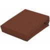 Aga Prestieradlo JERSEY 90x200 cm Farba prestieradla: Hnedá Aga Prestieradlo JERSEY 90x200 cm Farba prestieradla: Hnedá