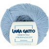 Lana Gatto Merinocot 14342 svetlá modrá