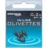Drennan In-Line Olivettes 0,2g Drennan In-Line Olivettes 0,2g