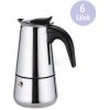 Arise KPS-600 Moka kávovar nerezový, kanvica, 6 šálok Arise KPS-600 Moka kávovar nerezový, kanvica, 6 šálok
