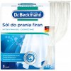 Dr. Beckmann Soľ na pranie a bielenie záclon 3x40g Dr. Beckmann Soľ na pranie a bielenie záclon 3x40g