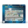Ravensburger Vianoce na pobreží 1000 dielov