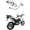 Yamaha XT 660 X 2004 - 2015 side manifold 2 in 1 ladený výfuk OV + dB killer medium Yamaha XT 660 X 2004 - 2015 side manifold 2 in 1 ladený výfuk OV + dB killer medium