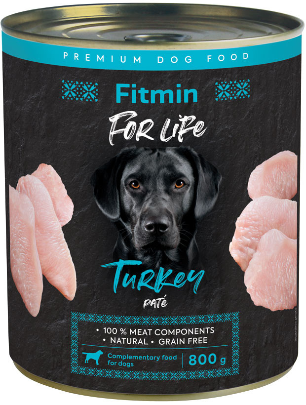 Fitmin Dog Monoprotein Turkey 0,8 kg