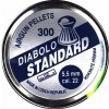 Diabolo Standard 5,5mm/300 ks Diabolo Standard 5,5mm/300 ks