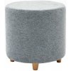 Asir | Taburet KIMA, priemer 40 cm, sivý | 825BLC2409 Asir | Taburet KIMA, priemer 40 cm, sivý | 825BLC2409