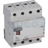 Legrand Prúdový chránič TX - 40A/4P/100mA, Typ AC Legrand Prúdový chránič TX - 40A/4P/100mA, Typ AC