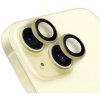 Obal:Me ochrana šošoviek pre Apple iPhone 15/ 15 Plus Yellow 8596311278945