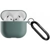 Native Union Active silikónový obal s karabínou pre AirPods 4 mentolový ACTCSE-GRN-AP4
