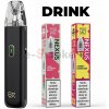 Štartovacia sada - OXVA XLIM GO LITE, Farba Black Carbon, obsah nikotínu Silný fajčiar - 20mg/ml, príchuť Drink Štartovacia sada - OXVA XLIM GO LITE, Farba Black Carbon, obsah nikotínu Silný fajčiar - 20mg/ml, príchuť Drink