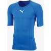 Puma Liga Baselayer Tee Ss Jr Electric Blue Puma Liga Baselayer Tee Ss Jr Electric Blue