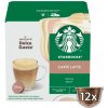 Starbucks by Nescafé Caffe Latte 12 kapsúl Starbucks by Nescafé Caffe Latte 12 kapsúl