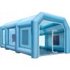 Nafukovacia Lakovacia Kabína Modrá 8x4,5x3M Oxford Látka a PVC Nafukovacia Lakovacia Kabína Modrá 8x4,5x3M Oxford Látka a PVC