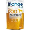 MONGE GRILL Dog Kapsička kura, morka 100g/24bal MONGE GRILL Dog Kapsička kura, morka 100g/24bal