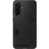 Samsung Zadný kryt s vreckom na kartu Galaxy A36 Black EF-OA366TBEGWW Samsung Zadný kryt s vreckom na kartu Galaxy A36 Black EF-OA366TBEGWW