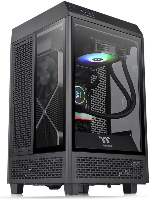 Thermaltake The Tower 100 CA-1R3-00S1WN-00