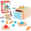 Woopie Green drevená edukačná zásuvková triediaca hračka Montessori Woopie Green drevená edukačná zásuvková triediaca hračka Montessori
