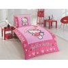 Matějovský Obliečka Posteľná bielizeň - Hello Kitty Moulin Rouge Bavlnený luxusný poťah 40/40 40x40 hello kitty čierna, červená, sivá Matějovský Obliečka Posteľná bielizeň - Hello Kitty Moulin Rouge Bavlnený luxusný poťah 40/40 40x40 hello kitty čierna, červená, sivá