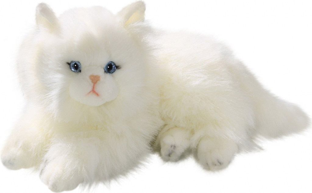 Carl Dick mačka perzská mačka biela 3199 zviera 30 cm