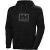 Pánska mikina Helly Hansen HH Box Hoodie 2025 Veľkosť: XL / Farba: čierna Pánska mikina Helly Hansen HH Box Hoodie 2025 Veľkosť: XL / Farba: čierna