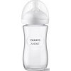 Philips Avent Natural Response fľaša skleněná transparentní 240 ml Philips Avent Natural Response fľaša skleněná transparentní 240 ml